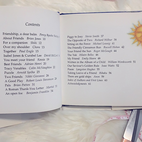 The Little Book Of FRIENDSHIP 1995 Edition - Picture 6 of 16